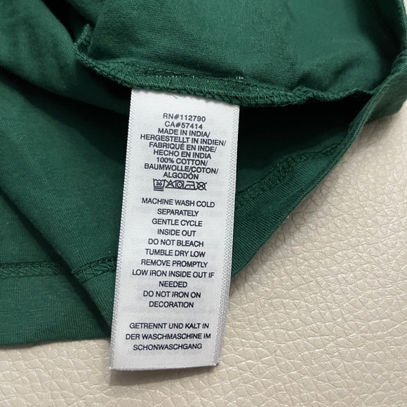 NWT - True Religion Men’s Foil Buddha Logo Short Sleeve T Shirt - Size M - Picture 8 of 8